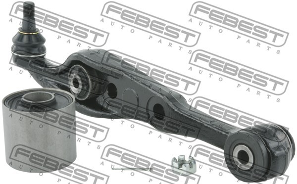 Рычаг нижн левый MAZDA 6 GH 2008-2013 0524-GHLLH 0524-GHLLH FEBEST