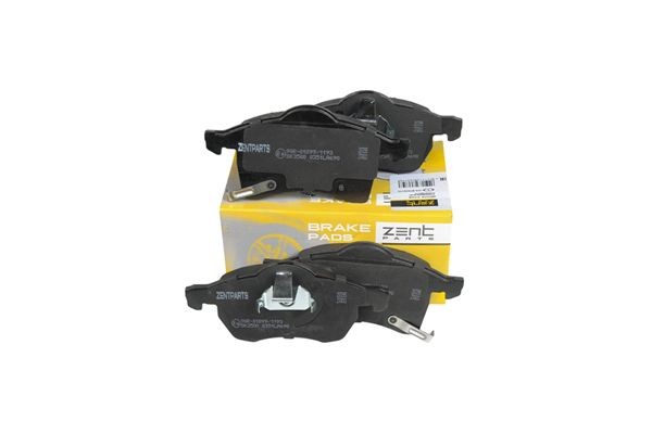колодки дисковые передние! Opel Astra G 1.8i-2.2i/TDi &16V 98> Z07295 ZENTPARTS