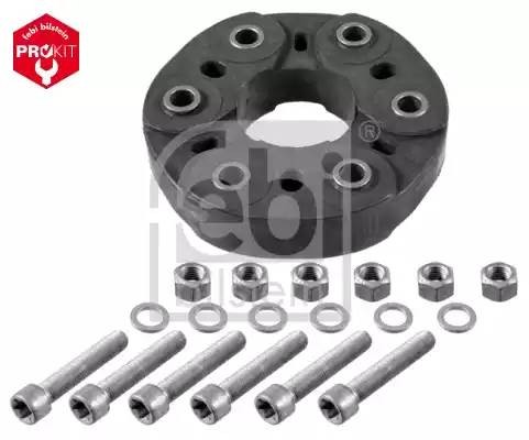 муфта кардана к-кт! с болтами и гайками\ MB W211 02> 21201 FEBI BILSTEIN