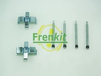 Ремкомплект MERCEDES S (W140) колодок тормозных задних FRENKIT 901713 FRENKIT