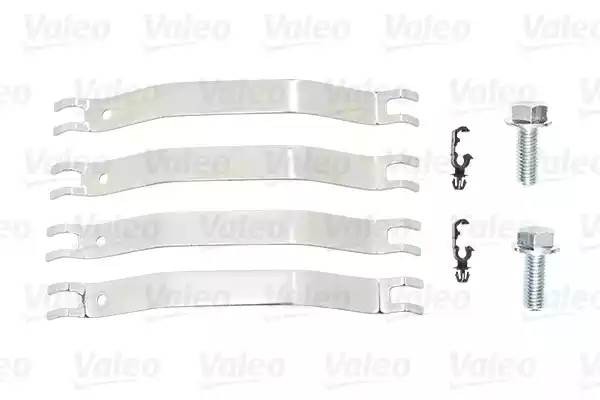 Колодки тормозные 29181 (HALDEX DB19) 882249 VALEO PHC