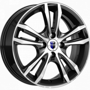 КиК R16 / 6J PCD 4x108 ЕТ 47.5 ЦО 63.35 Samara 74577SK K K WHEELS