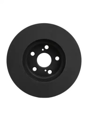 диск тормозной передний! Toyota Avensis 1.8/2.0 03> Z06139 ZENTPARTS