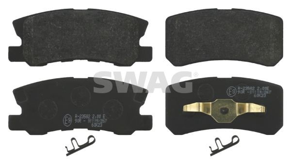 MITSUBISHI PAJERO 00> AKEBONO 80 91 6583 SWAG