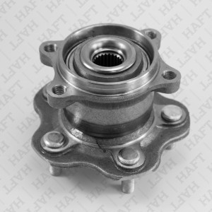 Ступица зад. NISSAN Qashqai/X-Trail/Juke 07-RENAULT Koleos 07- RH0159 RH0159 HAFT