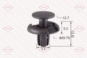 КРЕПЛЕНИЕ ЛОКЕРА HONDA TJB1027 TATSUMI