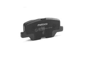 Колодки тормозные задние дисковые к-кт 3010031 3010031 METACO