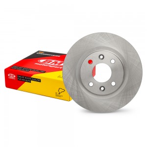 Диск тормозной вентилируемый (1шт.) BDV741 BDV741 BM MOTORSPORT