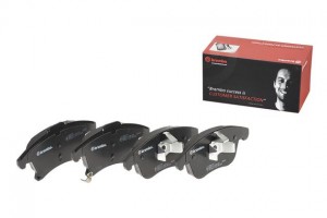 Колодки тормозные FORD Mondeo (15-) передние (4шт.) BREMBO P24173 BREMBO