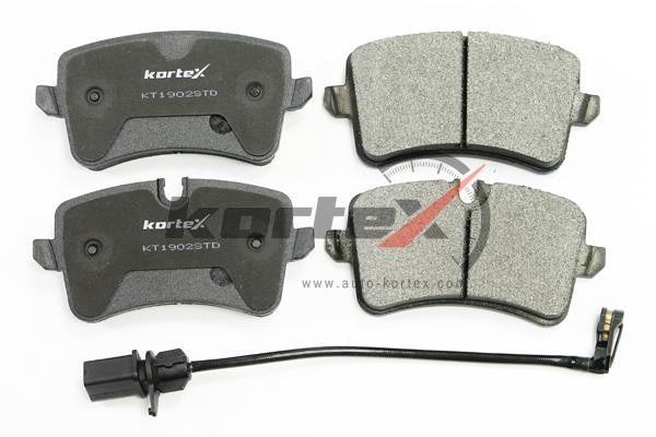 Колодки торм. AUDI A6A7 11 задние с датч. KT1902STD KT1902STD KORTEX