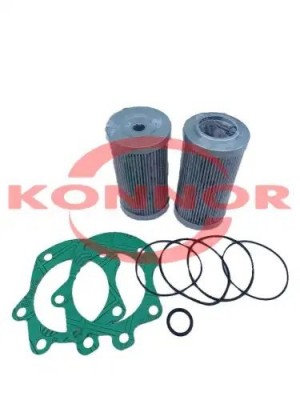 фильтр ГМП! к-т 2 шт. с кольцами и прокладками на КПП SHAANXI\ МАЗ-203/206 82204440 KONNOR