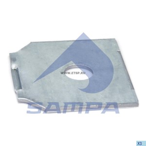 Площадка BPW 114.291 SAMPA