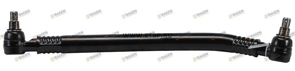 тяга рулевая !продольная L603 d42 конус26 \ Scania 4Serie 95-04 T360479 BAGEN