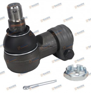 Наконечник рулевой тяги P/R93-143 8*2 8*4    M26*1,5/30  L=95 L=95 мм; M26x1,5 R T320024 BAGEN