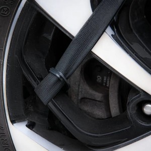 Тент для укрытия автомобиля (520х192х120 см) "AIRLINE" (молния для двери, универ ADCT006 AIRLINE