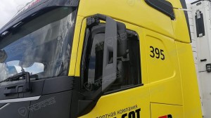 Дефлектор двери VOLVO FH (12-) (длинный) 2шт. COBRA TUNING V1005 COBRA TUNING