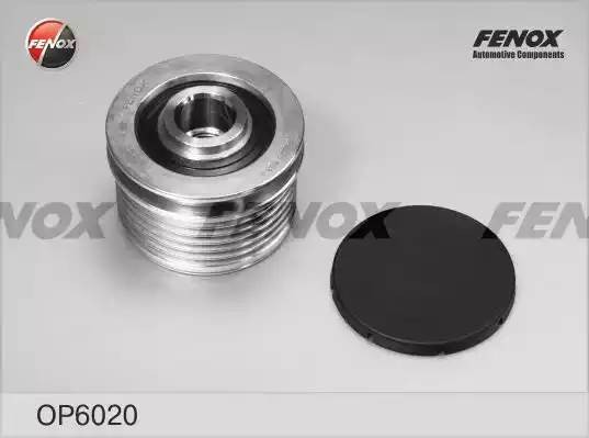 Обгонная муфта генератора Renault Logan 04-, Duster 12-, Sandero, Stepway 09-, M OP6020 FENOX