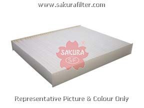 Фильтр воздушный салона VW Polo (10-) AUDI A1 SKODA Fabia,Rapid SAKURA CA49010 SAKURA