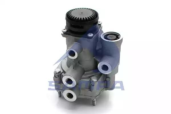 Кран SCANIA управления тормозами прицепа SAMPA 094140 SAMPA