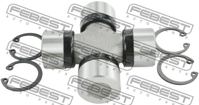 Крестовина карданного вала 30x83 NISSAN CABSTAR F24M 2006- ASN-F24 ASN-F24 FEBEST