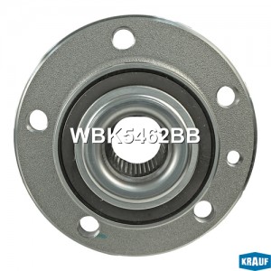 Ступица в сборе [Kit] VW Touareg I (7LA, 7L6, 7L7)/Transporter T5/Multivan T6 WB WBK5462BB KRAUF