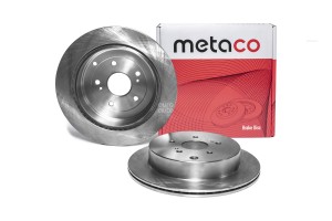 Диск тормозной задний 3060081 METACO