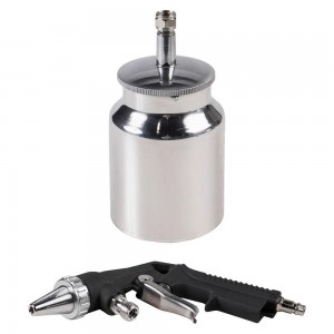 Пистолет пескоструйный с бачком "AIRLINE" ATBU006 AIRLINE