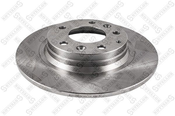 диск тормозной задний!\ Mazda 6 1.8-2.3/2.0Di 02>, Faw 6020-3246-SX STELLOX