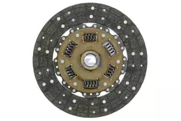 диск сцепления! D=260\ Toyota Land Cruiser 40/60 3.4D 80-87/Land Cruiser Prado 7 DT-072 AISIN