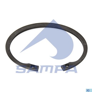 Кольцо стопорное MERCEDES маховика (62/66.2x2) SAMPA 106.222 SAMPA