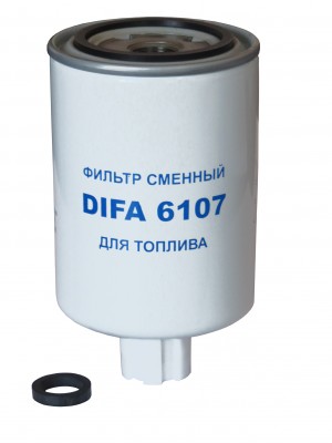 Фильтр топливный КАМАЗ,ПАЗ грубой очистки (дв.CUMMINS 140-20,180-20,210-20) (ана DIFA 6107 DIFA