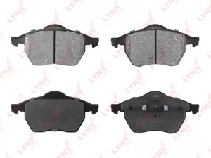 Колодки тормозные дисковые передние BD-3023 LYNXAUTO