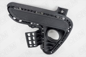 Окантовка противотуманной фары левая Kia Rio 4 FB седан, 2017-2020 OEM1373L OEMPARTS