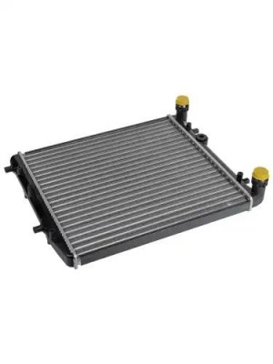 радиатор системы охлаждения!\ VW Polo IV 1.2-1.4i/1.9SDi 02> Z20230 ZENTPARTS