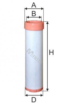 фильтр возд. ! вставка H318 D84 d79 \ J.C.B, John Deere A1032-1 MFILTER AUTOMOTIVE FILTERS