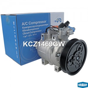 Компрессор SSANGYONG Actyon (06-),Kyron (05-),Actyon Sport (06-) (D20/27) кондиц KCZ1469GW KRAUF