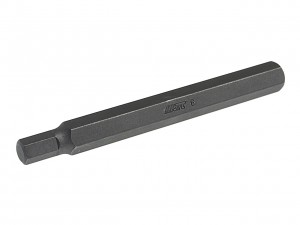 Бита HEX H6х80мм 5/16" DR 6-ти гранная удлиненная JTC JTC1258006 JTC TOOLS