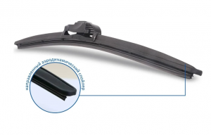 Щетка стеклоочистителя 600мм бескаркасная Multiclip Frameless GOODYEAR GY000424 GOODYEAR