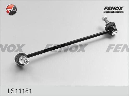 тяга стабилизатора переднего правая!\ Honda Jazz/Fit 1.2/1.4 02> LS11181 FENOX