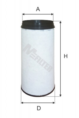 фильтр воздушный !вставка H471 D180 d167 \LIEBHERR-MOBILKRANE A8029-1 MFILTER AUTOMOTIVE FILTERS