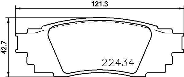 Колодки тормозные P83160 P83160 BREMBO