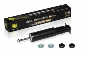 Амортизатор Г-2217,-2752 перед масляный /TRIALLI/ (с втулками) AH 03003 TRIALLI