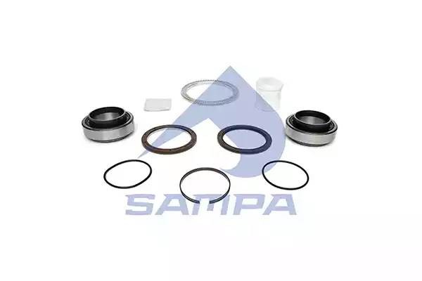 Ремкомплект SAF ступицы (подшипники,уплотнения) SAMPA 075612 SAMPA