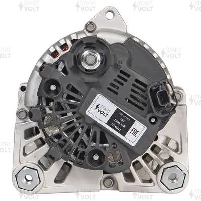 Генератор для а/м Renault Megane II (03-) 1.6i (руч. шкив) 110A (LG 0911) LG 0911 START VOLT