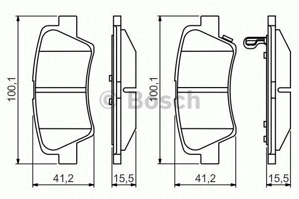 OPTIMA III (2010-2015) 0 986 495 351 BOSCH
