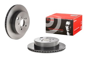 Диск тормозной 09.E098.11 09E09811 BREMBO