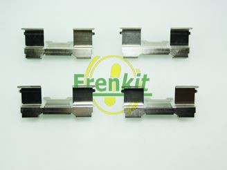 ремк-т торм.колодок пер.! Brem\ Citroen Jumper 06>, Fiat Ducato 06>, Iveco Daily 901729 FRENKIT