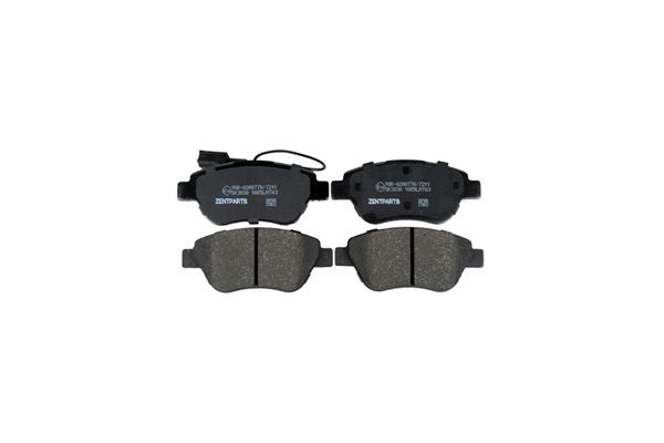 колодки дисковые передние!Fiat Stilo 1.2i/1.6i 01> Z07332 ZENTPARTS