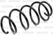 Пружина подвески передн SKODA: OCTAVIAII, VW: GOLF V 04- PCS875204 PCS875204 PATRON