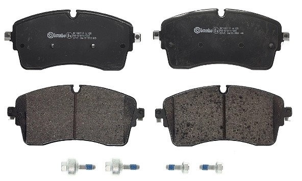 Колодки тормозные LAND ROVER Range Rover передние (4шт.) BREMBO P44028 BREMBO